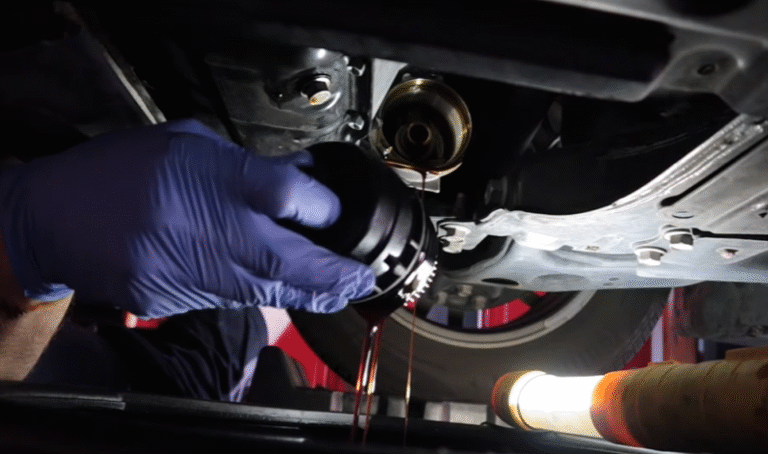 How to Change the Oil on a Prius