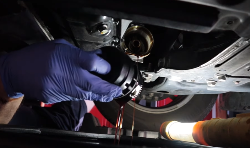 How to Change the Oil on a Prius