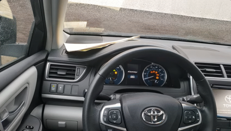 How to Check Oil Percentage in Toyota Camry 2017