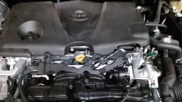 How to Check Oil Percentage in Toyota Camry 2018