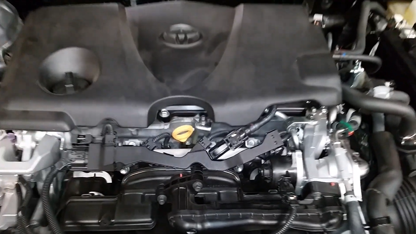 How to Check Oil Percentage in Toyota Camry 2018