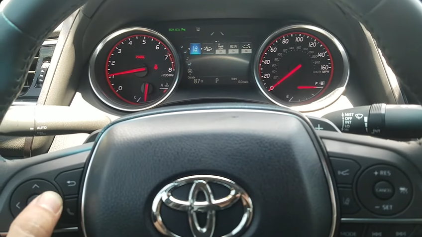 How to Check Oil Percentage in Toyota Camry 2019