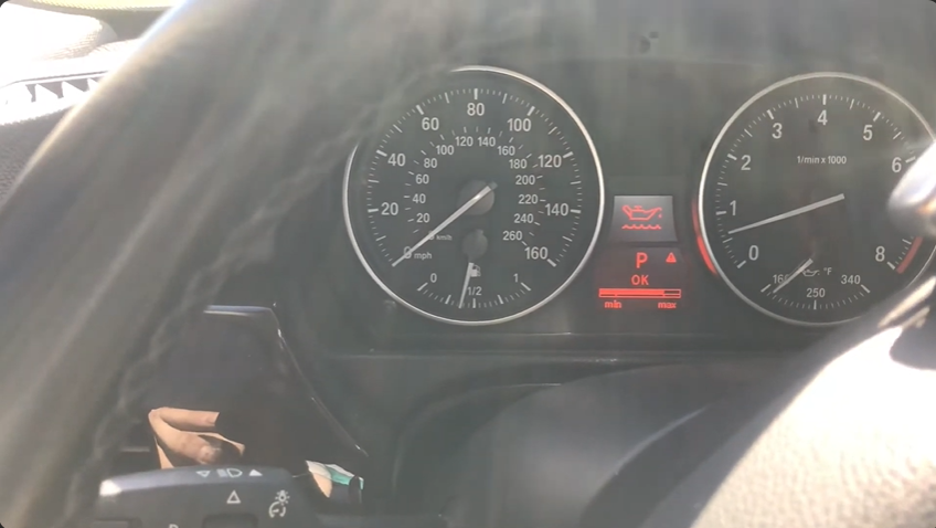 How to Check Oil on Bmw 335I