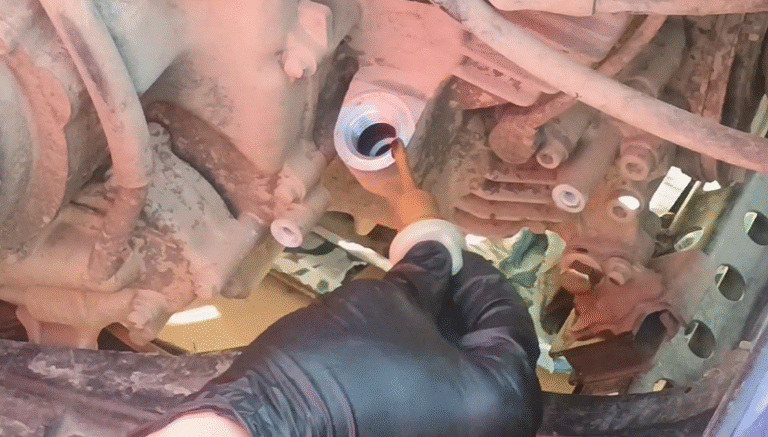 How to Check Oil on Yamaha Grizzly 660?