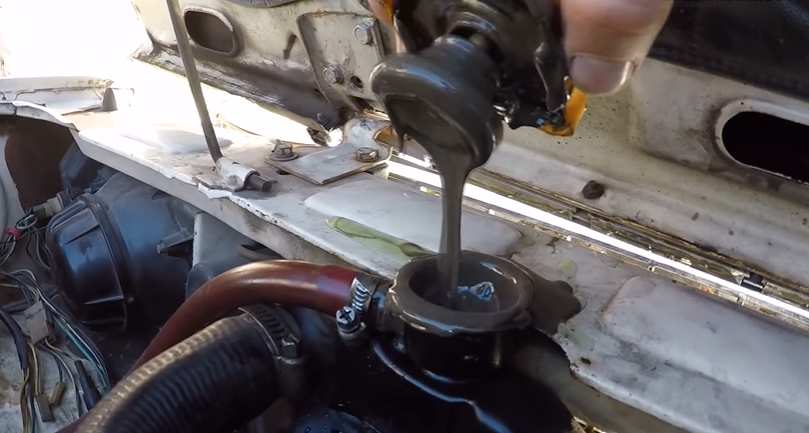 How to Check for Coolant in Oil