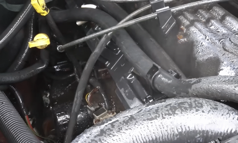 How to Clean Engine Bay After Oil Leak