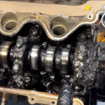 How to Clean Oil Sludge from Engine ?