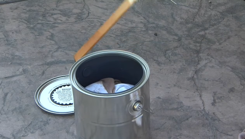 How to Dispose of Motor Oil Rags