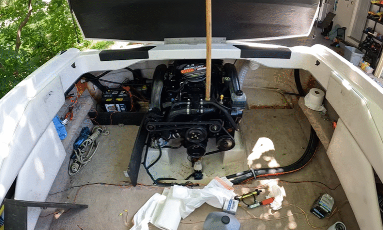 How to Drain Oil from Inboard Motor