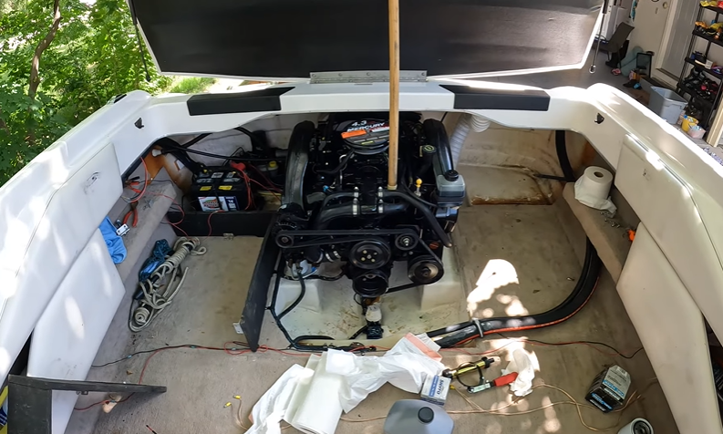 How to Drain Oil from Inboard Motor