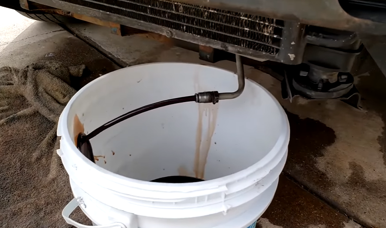 How to Drain Transmission Oil