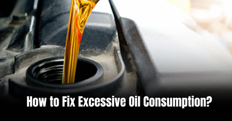 How to Fix Excessive Oil Consumption