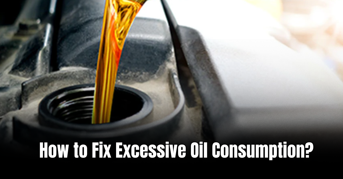 How to Fix Excessive Oil Consumption