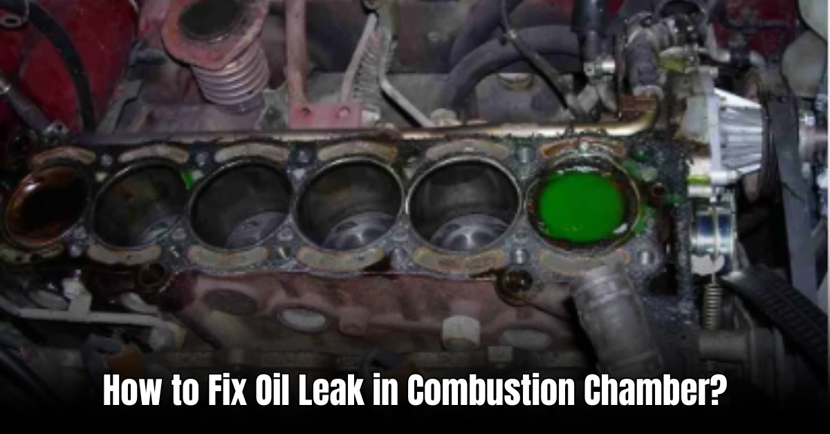 How to Fix Oil Leak in Combustion Chamber