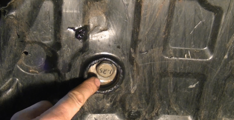 How to Fix Stripped Oil Drain Plug on Atv