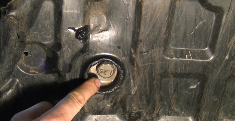 How to Fix Stripped Oil Drain Plug on Atv