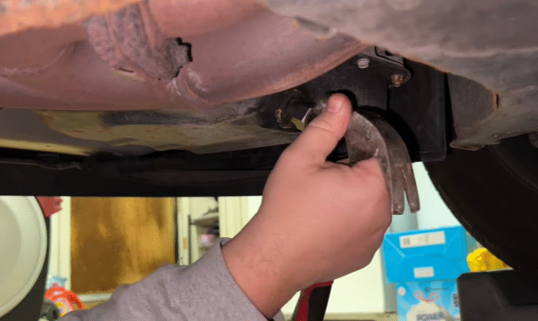 How to Fix a Stripped Out Oil Drain Plug