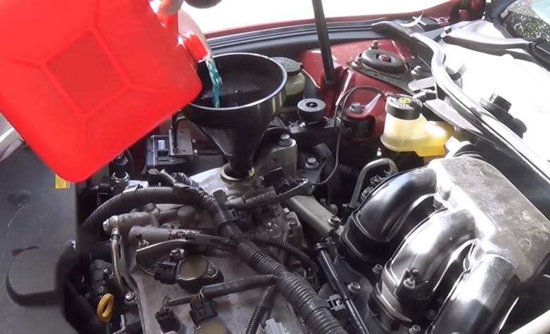 How to Flush Engine Oil With Diesel