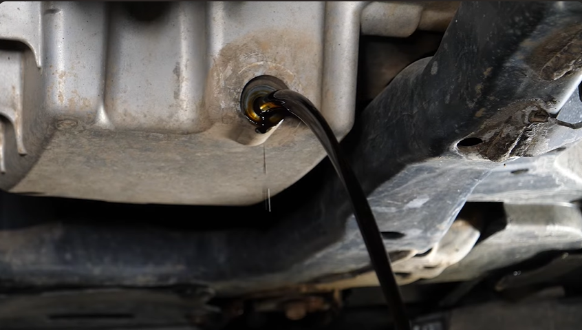 How to Flush Oil System