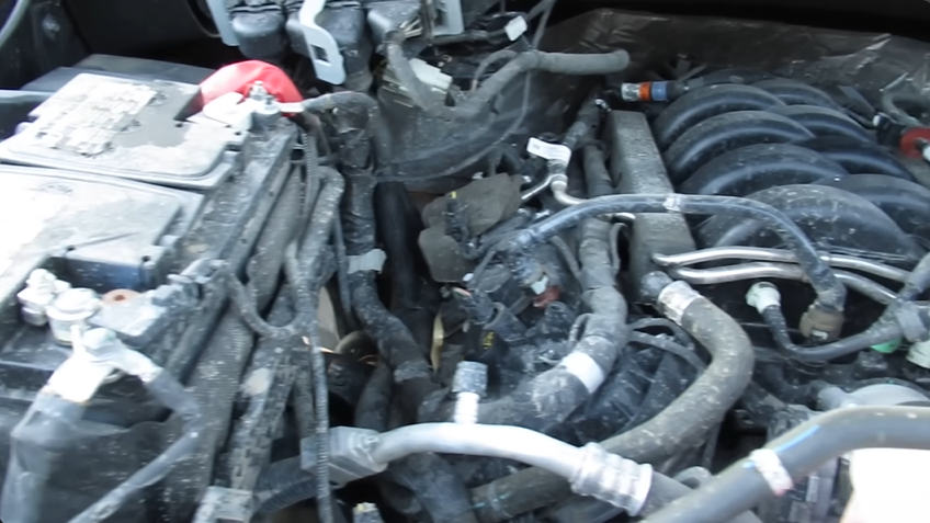 How to Get Oil off Your Engine