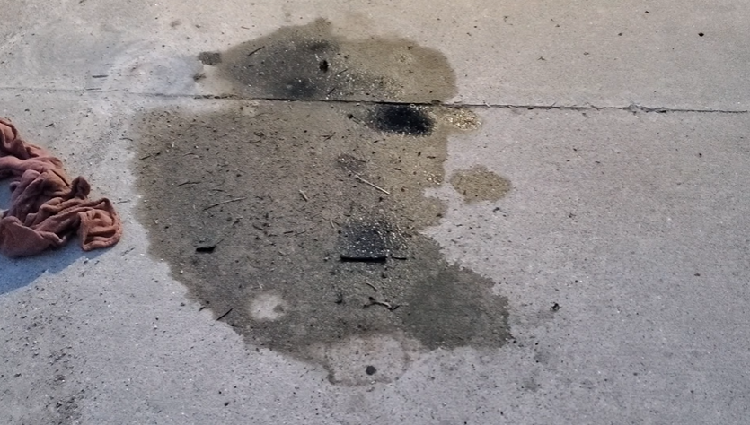 How to Get Peanut Oil off Concret
