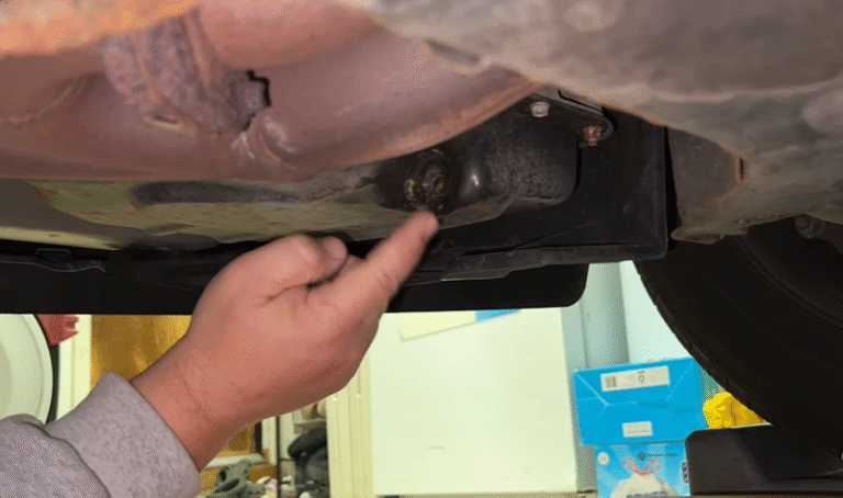 How to Get a Rounded Oil Drain Plug off