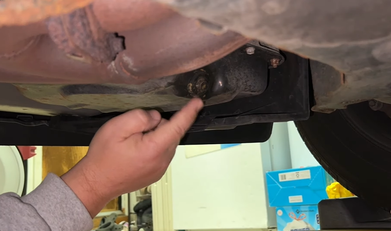 How to Get a Rounded Oil Drain Plug off