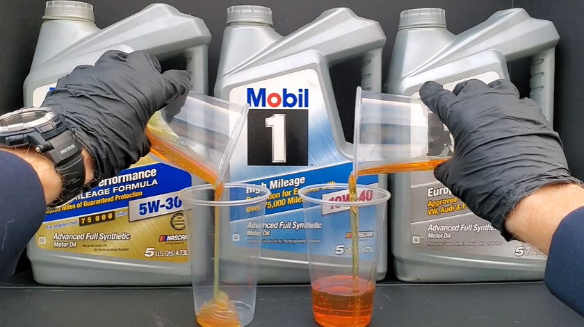 how to make oil thicker lately