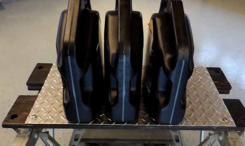 How to Measure 4.4 Quarts of Oil