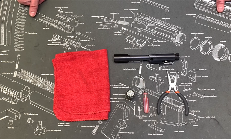 How to Oil Bcg