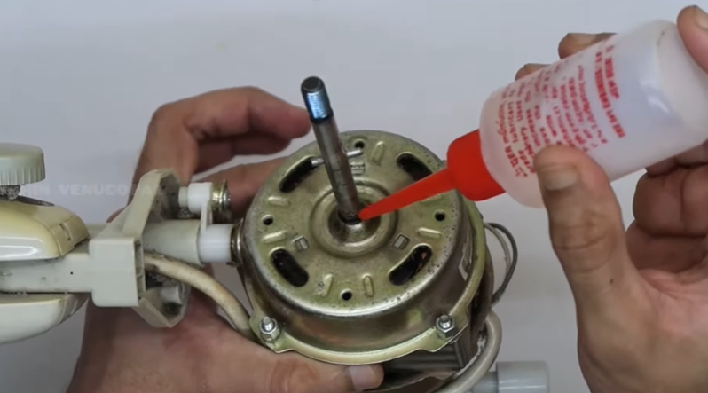 How to Oil a Standing Fan
