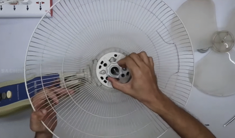 How to Oil a Standing Fan