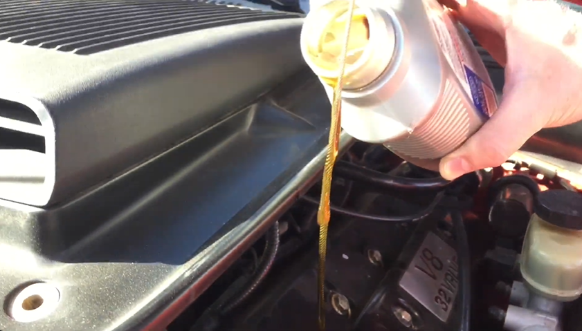 How to Put Oil in a Car Without a Funnel