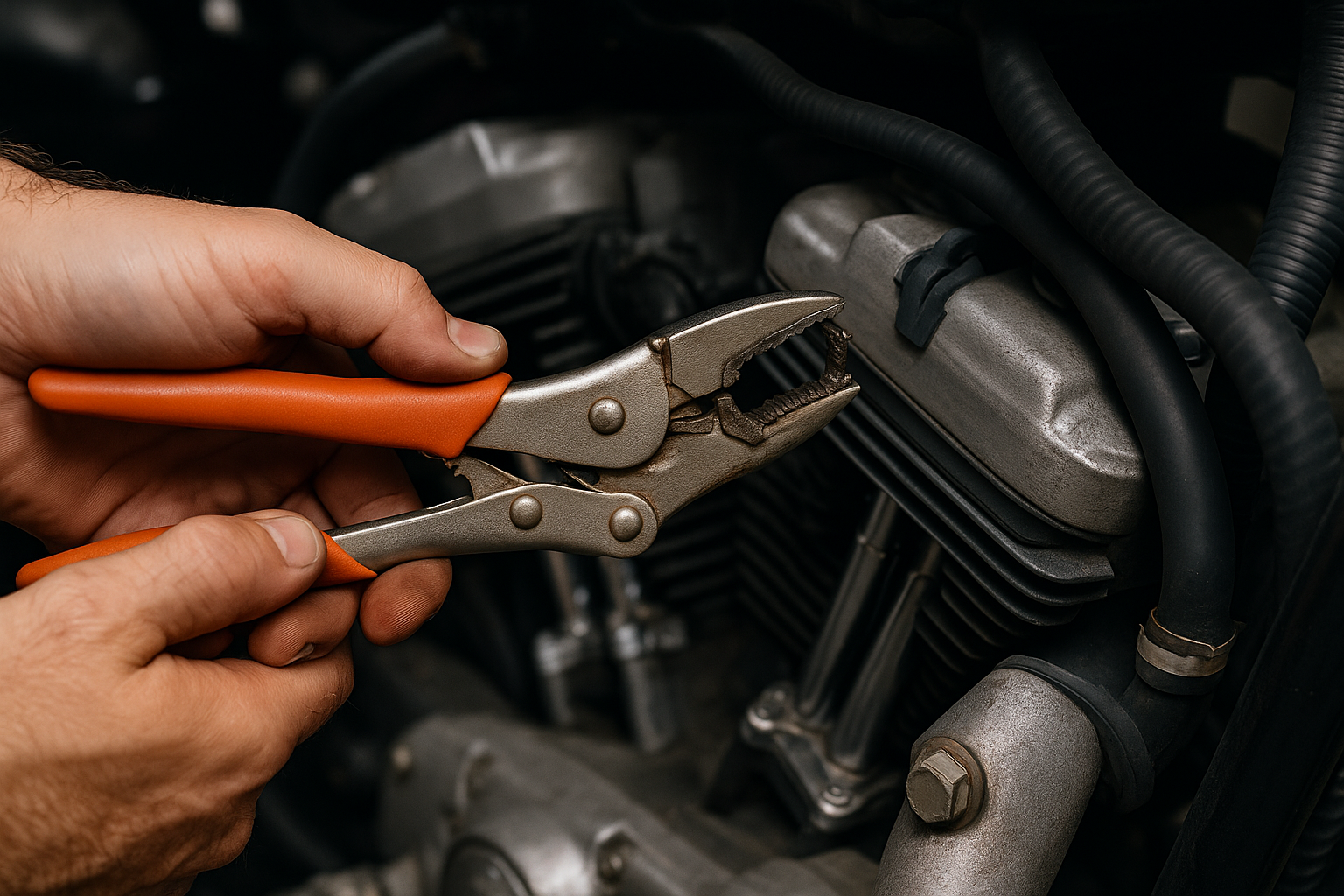 How to Remove Broken Oil Dipstick Tube?