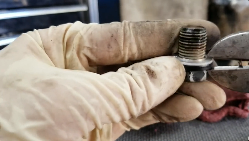 How to Remove Crush Washer from Oil Drain Plug