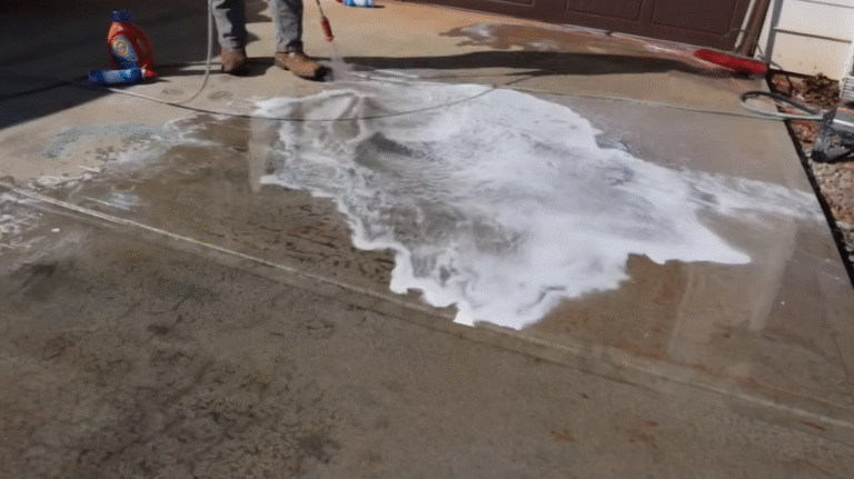 How to Remove Oil And Transmission Fluid from Concrete