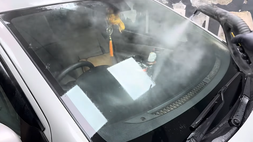 How to Remove Oil Film from Windshield