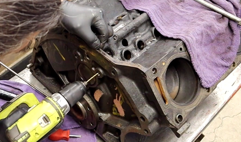 How to Remove Oil Galley Plugs
