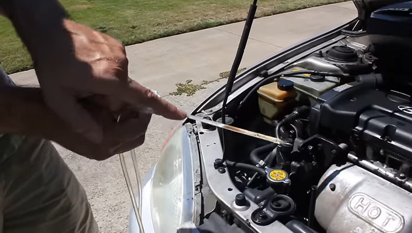 How to Remove Oil from Dipstick Tube