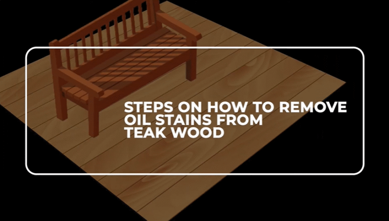 How to Remove Teak Oil from Wood