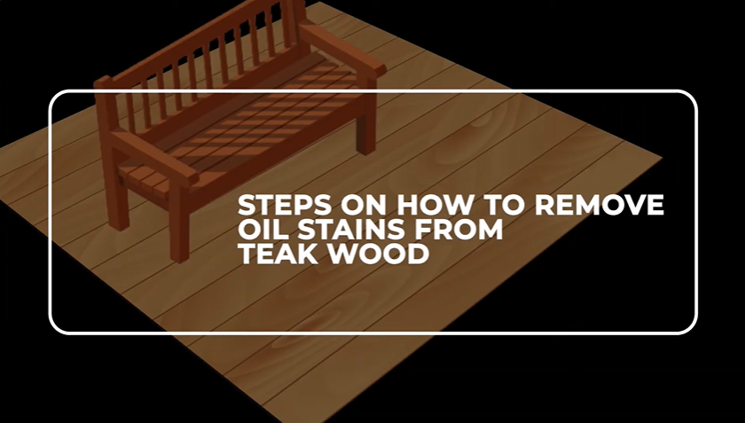 How to Remove Teak Oil from Wood