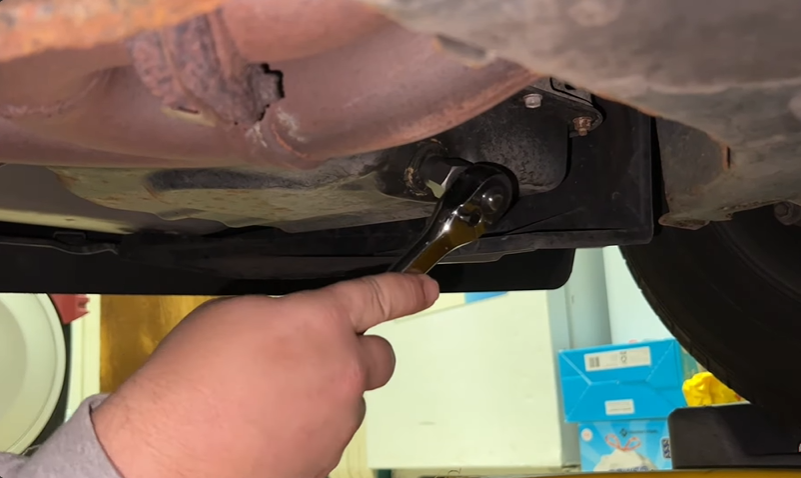 How to Remove a Rounded Oil Drain Plug