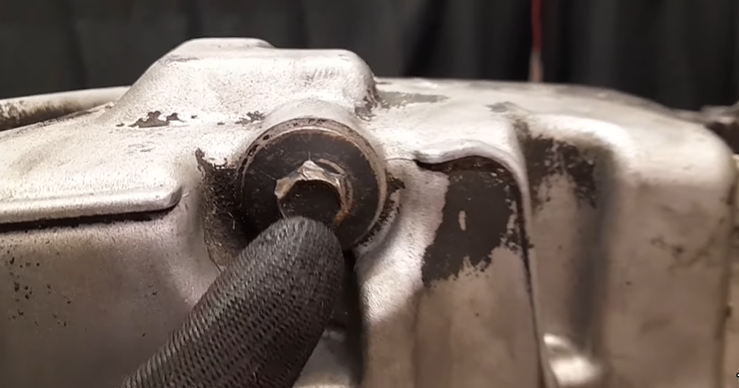 How to Remove a Stripped Oil Pan Bolt