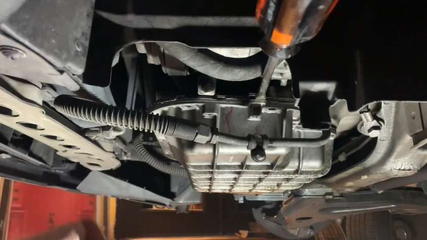 How to Remove an Oil Pan That is Stuck