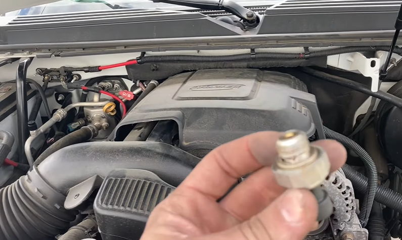 How to Replace Oil Sending Unit