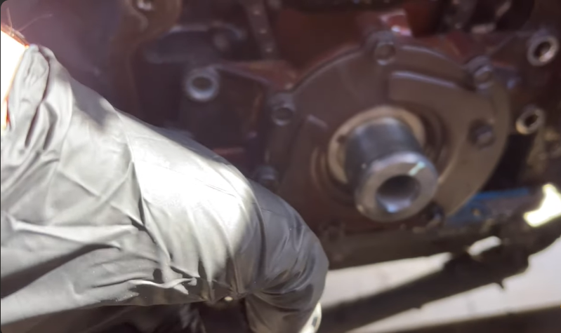 How to Replace an Oil Pump in a Chevy Silverado
