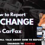 How to Report Oil Changes to Carfax?