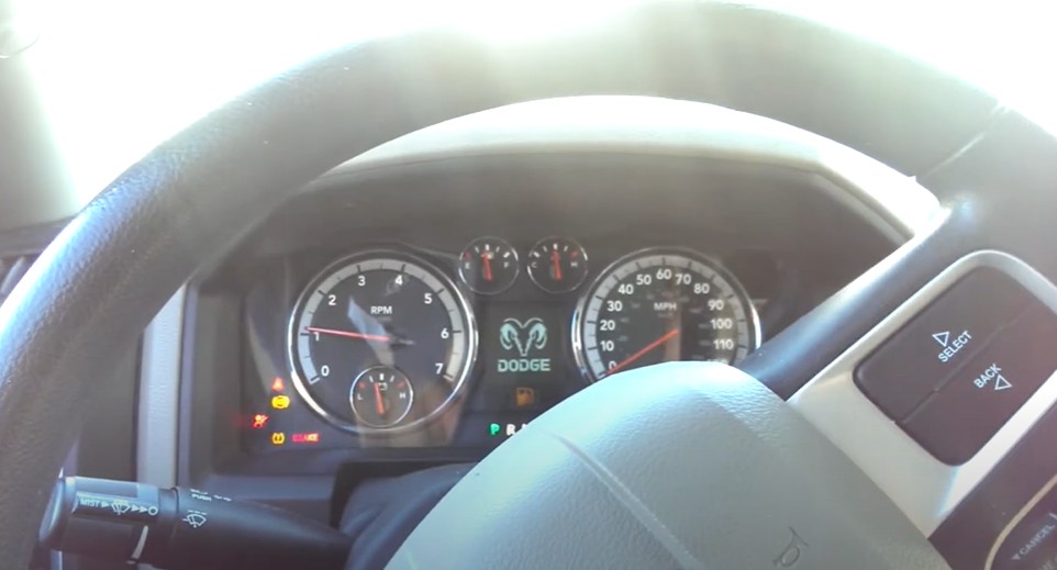 How to Reset 2010 Dodge Ram Oil Light?