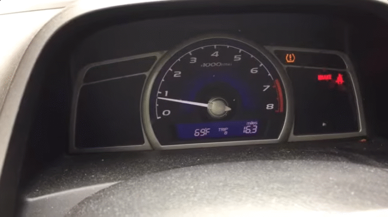 How to Reset Oil Life on 2006 Honda Civic