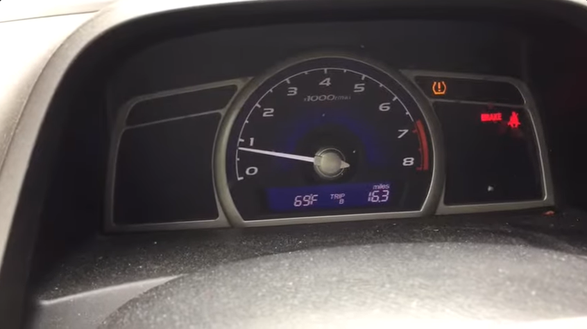How to Reset Oil Life on 2006 Honda Civic